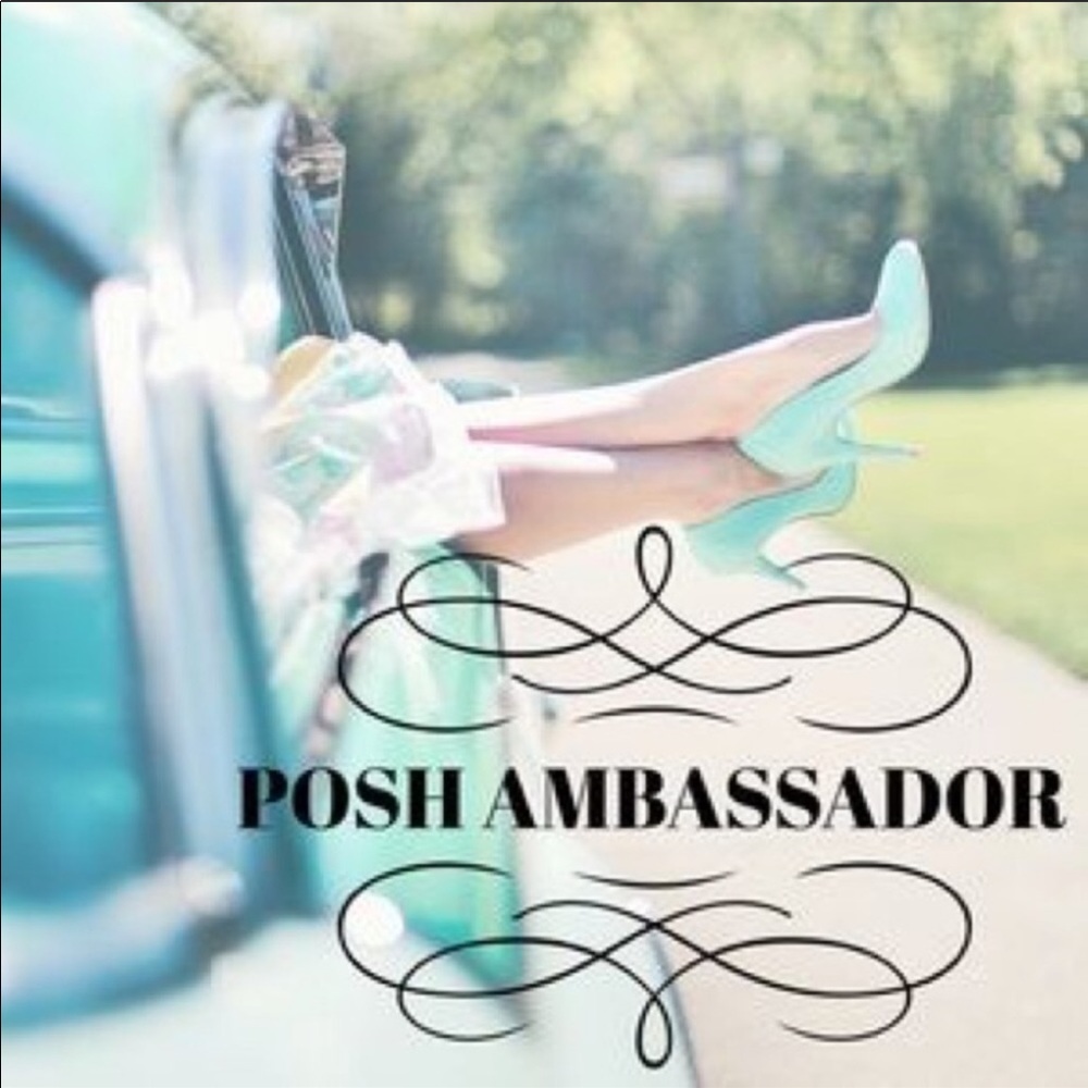 MEET YOUR POSH AMBASSADOR!!